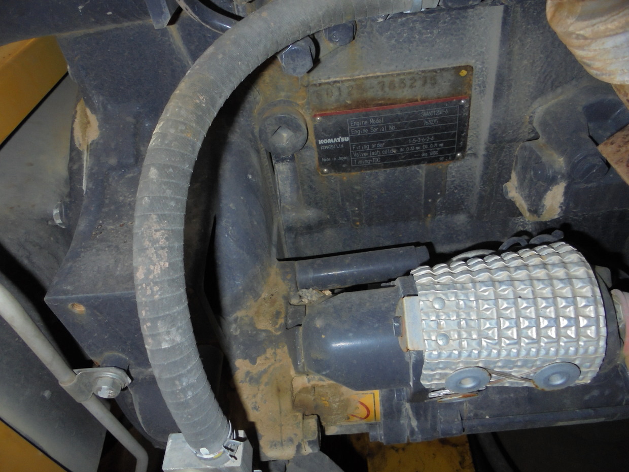 used construction machinery