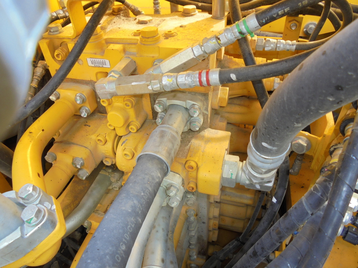 used construction machinery