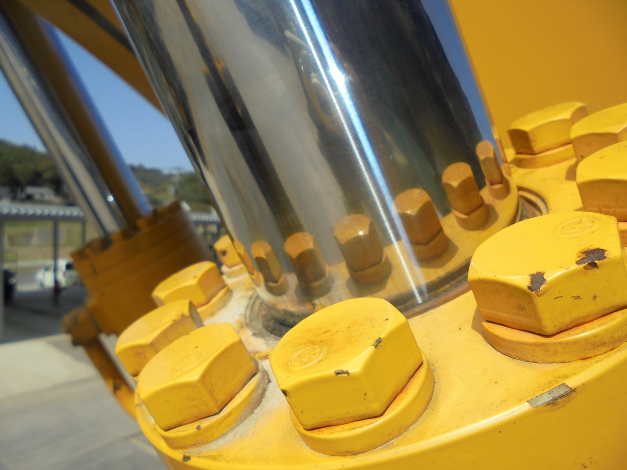 used construction machinery