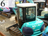 Used Construction Machine Used KOMATSU KOMATSU Excavator 0.2-0.3m3 PC45R-8