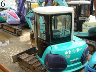 Used Construction Machine Used KOMATSU KOMATSU Excavator 0.2-0.3m3 PC45R-8