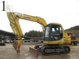 Used Construction Machine Used KOMATSU KOMATSU Excavator 0.2-0.3m3 PC60-7