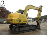 Used Construction Machine Used KOMATSU KOMATSU Excavator 0.2-0.3m3 PC60-7