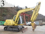 Used Construction Machine Used KOMATSU KOMATSU Excavator 0.2-0.3m3 PC60-7
