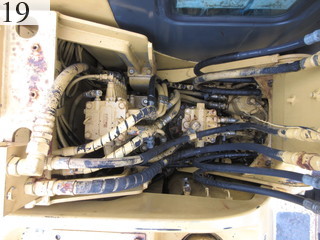 Used Construction Machine Used KOMATSU KOMATSU Excavator 0.2-0.3m3 PC60-7