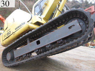 Used Construction Machine Used KOMATSU KOMATSU Excavator 0.2-0.3m3 PC60-7