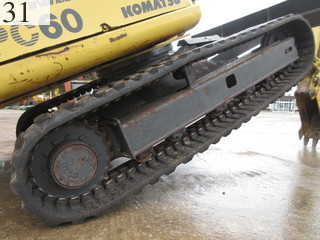 Used Construction Machine Used KOMATSU KOMATSU Excavator 0.2-0.3m3 PC60-7