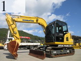 中古建設機械 中古 コマツ KOMATSU 解体機 バックホー解体仕様 PC60-8