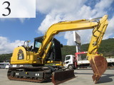 中古建設機械 中古 コマツ KOMATSU 解体機 バックホー解体仕様 PC60-8