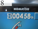 中古建設機械 中古 コマツ KOMATSU 解体機 バックホー解体仕様 PC60-8