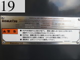 中古建設機械 中古 コマツ KOMATSU 解体機 バックホー解体仕様 PC60-8