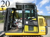 中古建設機械 中古 コマツ KOMATSU 解体機 バックホー解体仕様 PC60-8