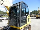 中古建設機械 中古 コマツ KOMATSU 解体機 バックホー解体仕様 PC60-8
