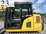 中古建設機械 中古 コマツ KOMATSU 解体機 バックホー解体仕様 PC60-8