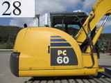 中古建設機械 中古 コマツ KOMATSU 解体機 バックホー解体仕様 PC60-8