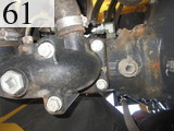 中古建設機械 中古 コマツ KOMATSU 解体機 バックホー解体仕様 PC60-8