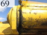 中古建設機械 中古 コマツ KOMATSU 解体機 バックホー解体仕様 PC60-8