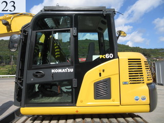 Used Construction Machine Used KOMATSU KOMATSU Demolition excavators Demolition backhoe PC60-8