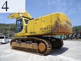 Used Construction Machine Used KOMATSU KOMATSU Excavator 1.0~m3 PC650-6
