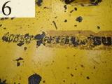 Used Construction Machine Used KOMATSU KOMATSU Excavator 1.0~m3 PC650-6