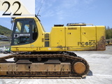 Used Construction Machine Used KOMATSU KOMATSU Excavator 1.0~m3 PC650-6