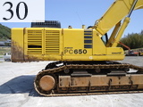 Used Construction Machine Used KOMATSU KOMATSU Excavator 1.0~m3 PC650-6