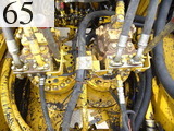Used Construction Machine Used KOMATSU KOMATSU Excavator 1.0~m3 PC650-6