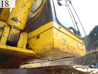 Used Construction Machine Used KOMATSU KOMATSU Excavator 1.0~m3 PC650-6
