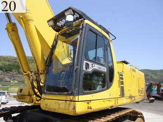 Used Construction Machine Used KOMATSU KOMATSU Excavator 1.0~m3 PC650-6
