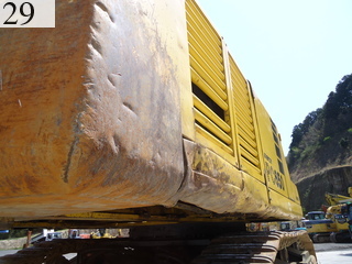 Used Construction Machine Used KOMATSU KOMATSU Excavator 1.0~m3 PC650-6