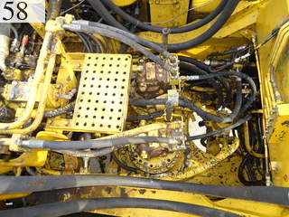 Used Construction Machine Used KOMATSU KOMATSU Excavator 1.0~m3 PC650-6
