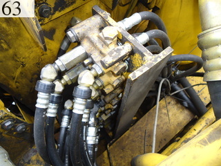 Used Construction Machine Used KOMATSU KOMATSU Excavator 1.0~m3 PC650-6