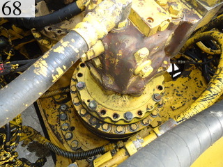 Used Construction Machine Used KOMATSU KOMATSU Excavator 1.0~m3 PC650-6
