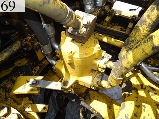 Used Construction Machine Used KOMATSU KOMATSU Excavator 1.0~m3 PC650-6