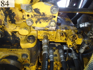 Used Construction Machine Used KOMATSU KOMATSU Excavator 1.0~m3 PC650-6