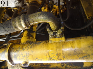 Used Construction Machine Used KOMATSU KOMATSU Excavator 1.0~m3 PC650-6