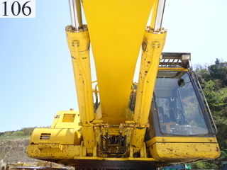 Used Construction Machine Used KOMATSU KOMATSU Excavator 1.0~m3 PC650-6
