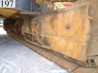 Used Construction Machine Used KOMATSU KOMATSU Excavator 1.0~m3 PC650-6