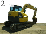 Used Construction Machine Used KOMATSU KOMATSU Excavator 0.2-0.3m3 PC78US-8