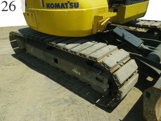 Used Construction Machine Used KOMATSU KOMATSU Excavator 0.2-0.3m3 PC78US-8