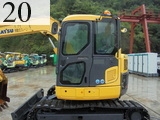 Used Construction Machine Used KOMATSU KOMATSU Excavator 0.2-0.3m3 PC78US-8