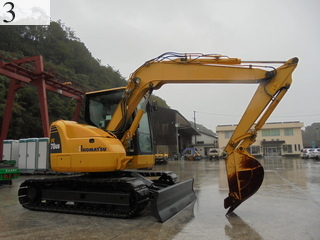 Used Construction Machine Used KOMATSU KOMATSU Excavator 0.2-0.3m3 PC78US-8