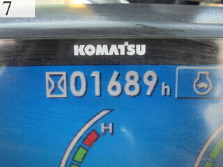 Used Construction Machine Used KOMATSU KOMATSU Excavator 0.2-0.3m3 PC78US-8