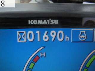 Used Construction Machine Used KOMATSU KOMATSU Excavator 0.2-0.3m3 PC78US-8