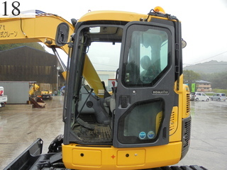 Used Construction Machine Used KOMATSU KOMATSU Excavator 0.2-0.3m3 PC78US-8