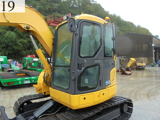 Used Construction Machine Used KOMATSU KOMATSU Excavator 0.2-0.3m3 PC78US-8