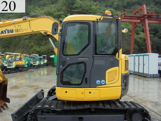 Used Construction Machine Used KOMATSU KOMATSU Excavator 0.2-0.3m3 PC78US-8