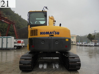 Used Construction Machine Used KOMATSU KOMATSU Excavator 0.2-0.3m3 PC78US-8