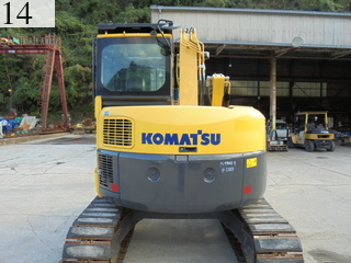 Used Construction Machine Used KOMATSU KOMATSU Forestry excavators Grapple / Winch / Blade PC78US-8