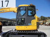 Used Construction Machine Used KOMATSU KOMATSU Excavator 0.2-0.3m3 PC78US-8